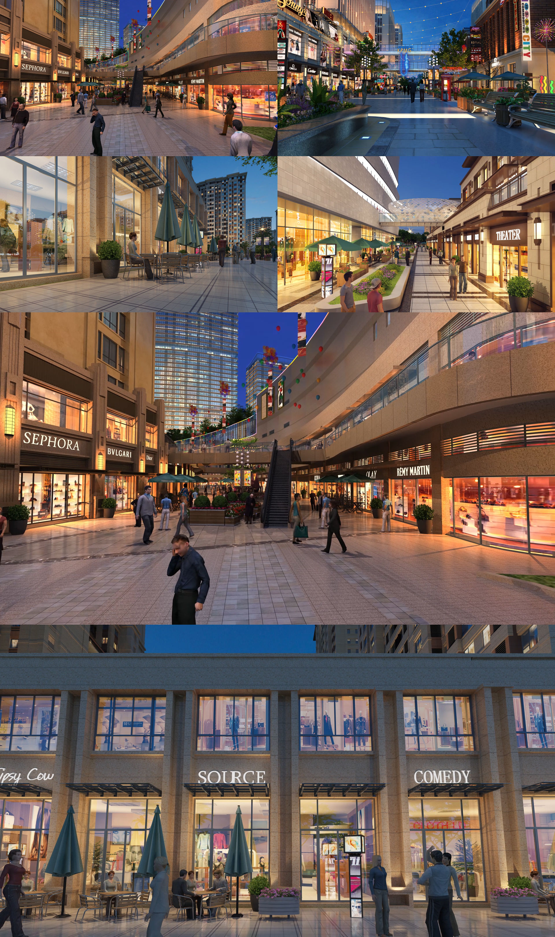 ?？阼鴻鍨成虡I(yè)街 融合熱帶風(fēng)情與現(xiàn)代商業(yè)的規(guī)劃設(shè)計(jì)